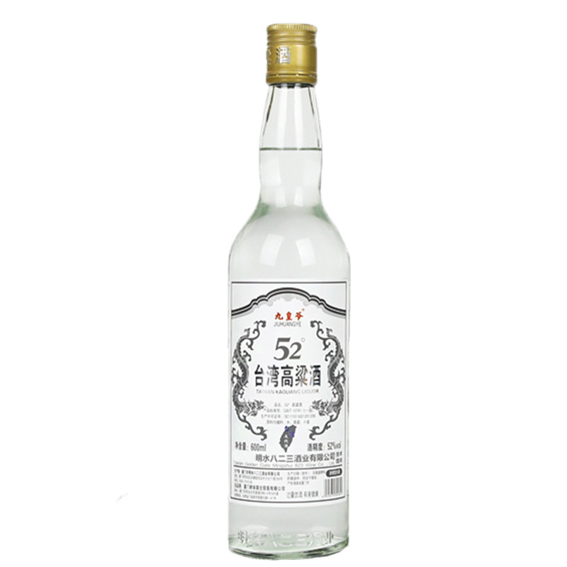 台湾高粱酒浓香型金门大顺高低度白酒/调香白酒