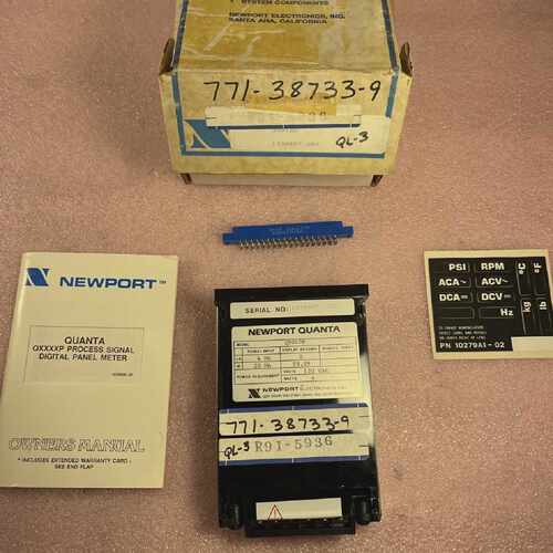 NEWPORT ELECTRONICS Q9040P / Q9040-P / PROCESS METER