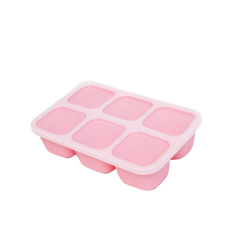 婴幼儿硅胶便携辅食盒
