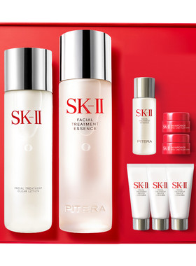 SK-II神仙水清莹露晶透焕颜套组