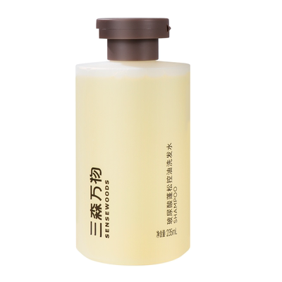 【下拉详情页领券】三森万物玻尿酸控油蓬松洗发水235ml
