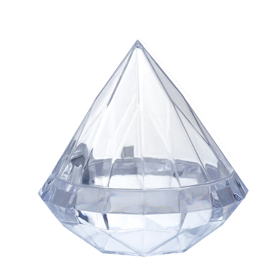 透明钻石塑料空心婚庆巧克力盒