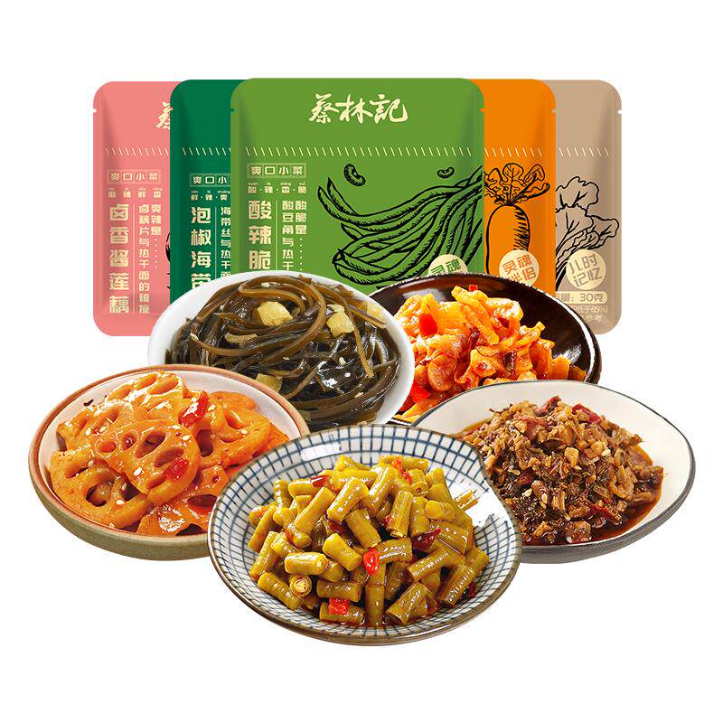 蔡林记下饭菜即食腌菜小菜