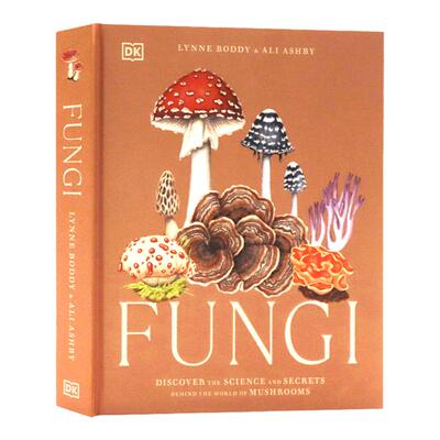 DK真菌发现蘑菇世界背后的科学