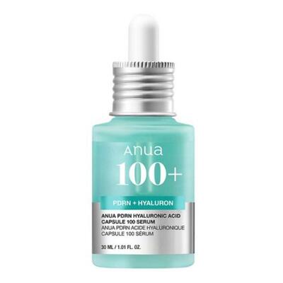 韩国直邮ANUA SKIN PDRN透明质酸胶囊100精华 30ml正品