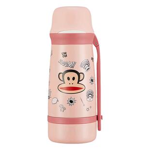 大嘴猴保温水壶背带便捷户外保温杯大容量车载家用旅行露营热水壶