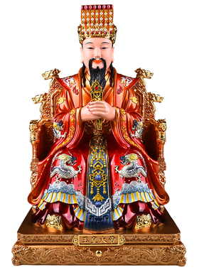 玉帝王母娘娘神像新款树脂西王母