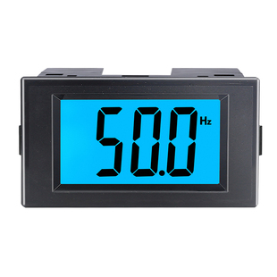 发电机数显频率表数字显示220v380v工频45.0-65.0Hz测试仪D69-60