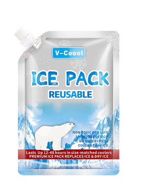vcoool铝箔蓝冰储奶专用蓝冰