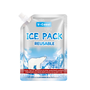 V-Coool铝箔蓝冰盒母乳保鲜冷藏冰袋 上班背奶冰包蓝冰储奶专用新