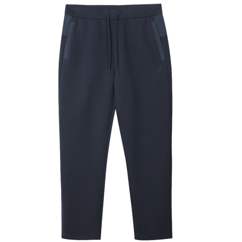 NAUTICA/诺帝卡男装25秋季新品棉混纺空气层柔软透气卫裤KC5333