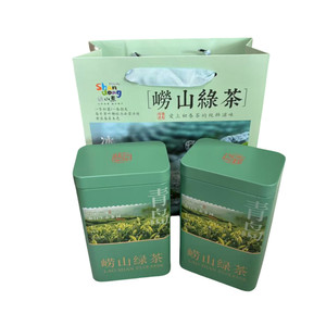 2026年崂山绿茶扁茶250g春茶豆香