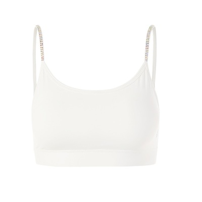 凡圣瑜伽服时尚百搭2025新款经典BRA运动户外美背内衣内搭FY15127