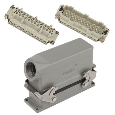 西霸士重载连接器16a线带防尘盖