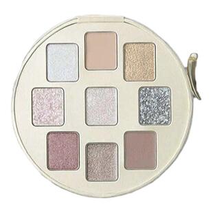 日潮跑腿植村秀九色眼影盘2024圣诞限定TASAKI联名珍珠手拿盘正品