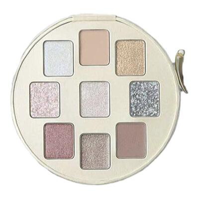 日潮跑腿【临期】植村秀九色眼影盘圣诞限定手拿盘正品