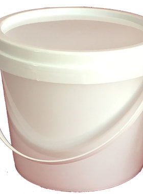 食品级塑料桶2升密封透明带盖