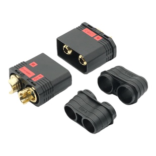 110A大电流QS8-S公母头插头 防打火大电流电动车无人机电池连接器