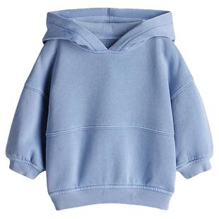 HM冬季童装男婴针织衬里水洗连帽衫1265604