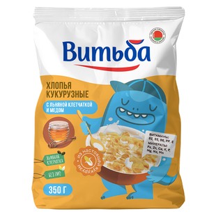 白俄罗斯进口麦片即食低脂健身食品早餐营养谷物玉米片