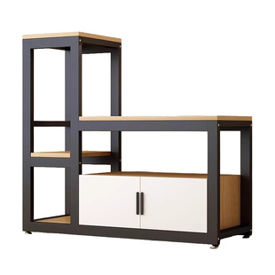 鱼缸架子底座底柜超强承重高低水族箱置物架客厅家用储物带柜子