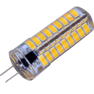 220V高亮led灯珠G4 12V插泡水晶灯节能灯泡光源镜前卤素灯泡插脚