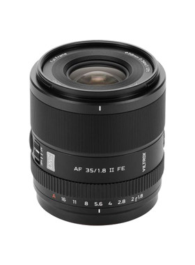 唯卓仕35/55mmF1.8evo全画幅镜头