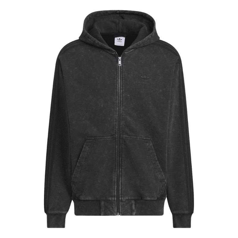 陈冠希同款水洗系列运动连帽夹克外套男秋季adidas阿迪达斯三叶草