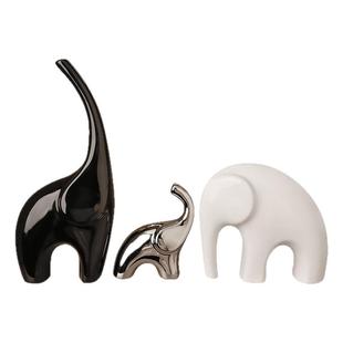 摆件客厅轻奢高档电视柜入户玄关鞋柜高级感小众摆画斗柜软装饰品