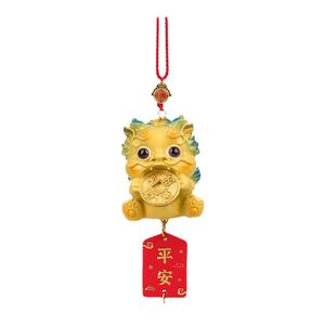 龙子貔貅汽车挂件寺庙同款