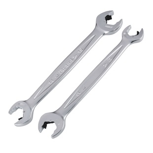 进口快速油管扳手双向开口梅花两用省力半自动活动油管狭窄空间