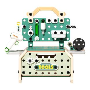 修理工具箱儿童玩具男孩益智组装扭电钻拧螺丝刀套装宝宝动手拆装