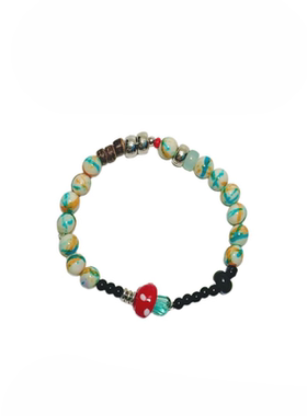 2025夏季新款多巴胺手链女