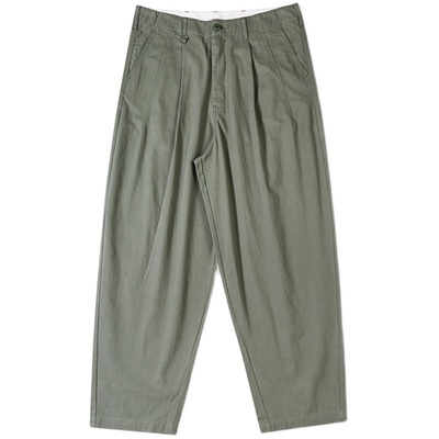 人字纹简约休闲裤GWDS