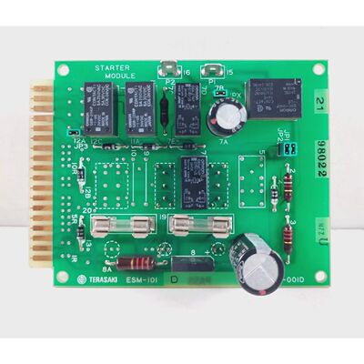 Terasaki ESM101 D Starter Module Pcb Card K87Z2001D