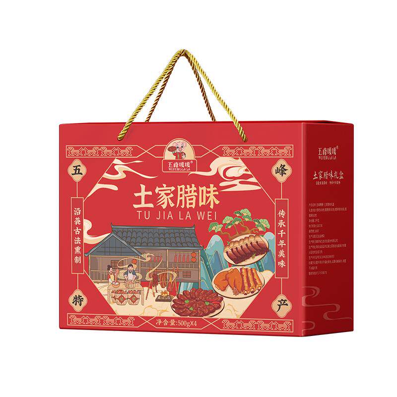 五峰嘎嘎湖北腊肉大礼包