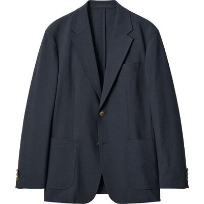 优衣库男女装快干弹力轻型茄克