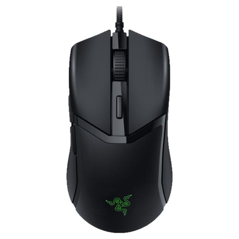 雷蛇（Razer）眼镜蛇游戏鼠标 电竞游戏轻量化 小手鼠标对称设计
