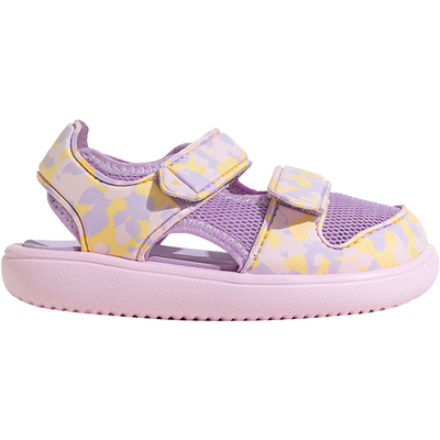 Adidas/阿迪达斯正品新款夏季小童运动透气沙滩凉鞋IE0176