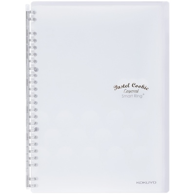 国誉旗舰店淡彩曲奇柔光轻薄活页