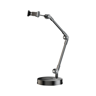 专业俯拍】手机支架桌面直播自拍杆三脚架拍美食录视频神器网课专用开箱vlog老师书法俯视拍摄带补光灯支撑架