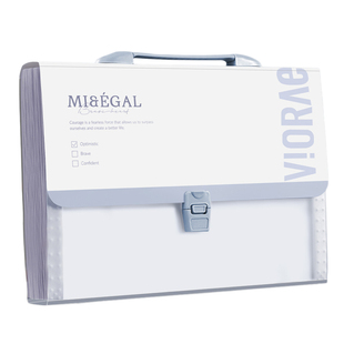 得力试卷收纳袋a4纸收纳夹试卷收纳整理神器小学生一年级装卷子的收纳袋手提文件夹分层式科目分类夹风琴夹子