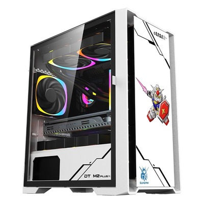 玩嘉绝尘玩家M2机箱MATX合页玻璃