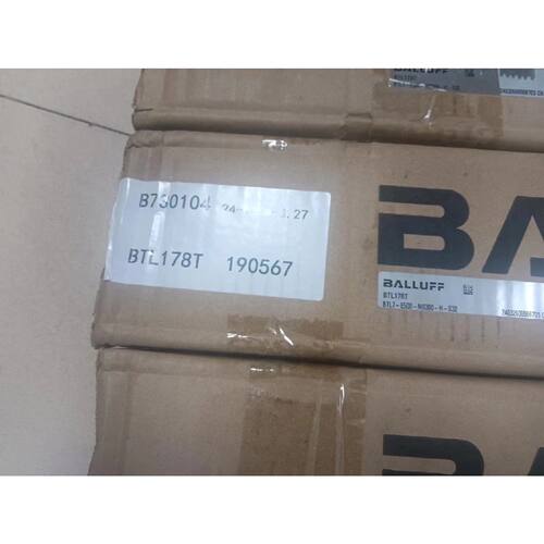 〔议价-可维修〕巴鲁夫传感器BTL178T 型号BTL7-E500-M030