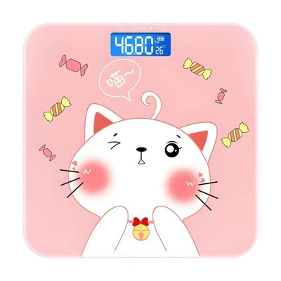 电子称充电体重秤小型可爱学生