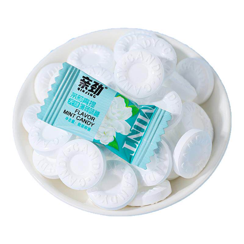 花香味无糖薄荷糖果接吻糖持久混传统糖果