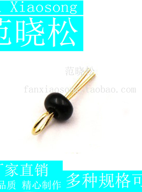 PCB板测试点测试珠 镀金陶瓷测试环电路板测试针 1000pcs=44