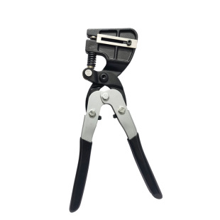 东嘉牌不锈钢打孔钳发光字打孔器金属板材手压冲孔工具钳打孔省力