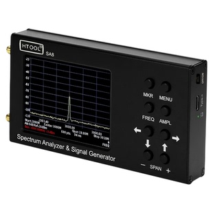 SA6/8 频谱分析仪 35M-6.2Ghz 内置信号源 无人机 EMC WiFi 射频