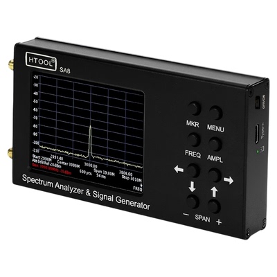 小型频谱分析仪可测频率35M-6GHz